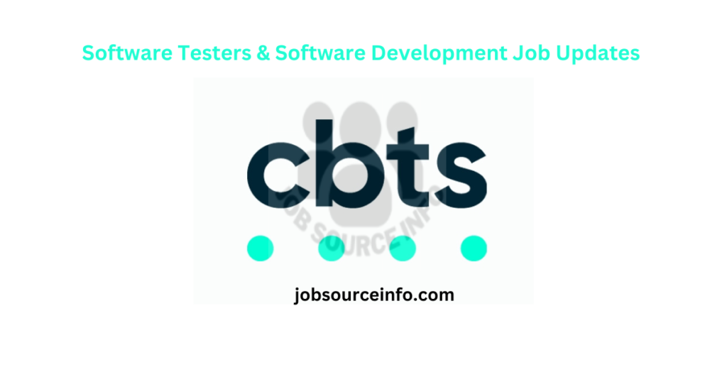 CBTS Off Campus Drive 2023 Hiring Freshers Recruitment As Associate Software Engineer