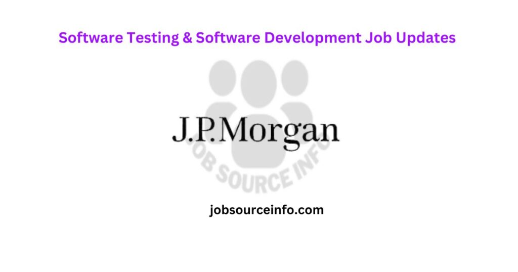 JPMorgan Hiring Software Engineer I-Java