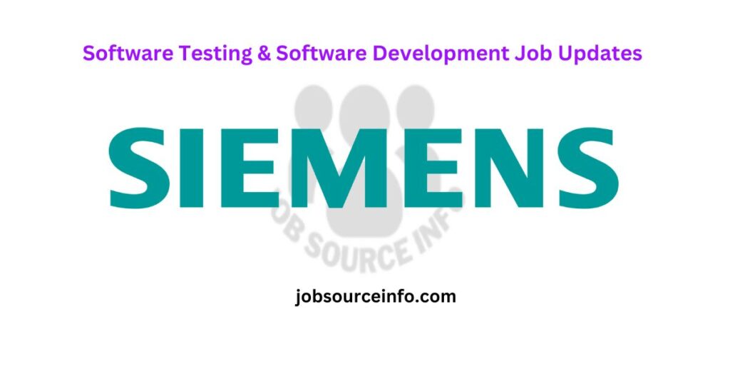 Seimens Off Campus Drive Hiring As Graduate Trainee Engineer